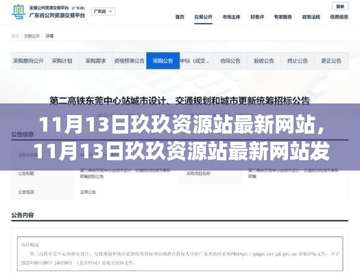 11月13日玖玖資源站最新發(fā)布，一站式資源平臺升級與前沿技術(shù)洞察