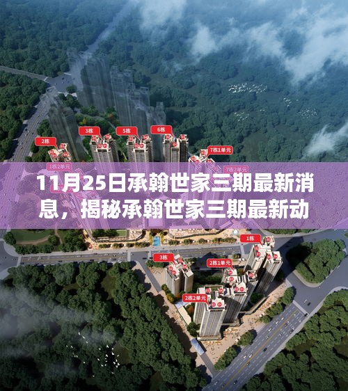 揭秘承翰世家三期最新動(dòng)態(tài)，獨(dú)家報(bào)道，最新消息速遞（11月25日）