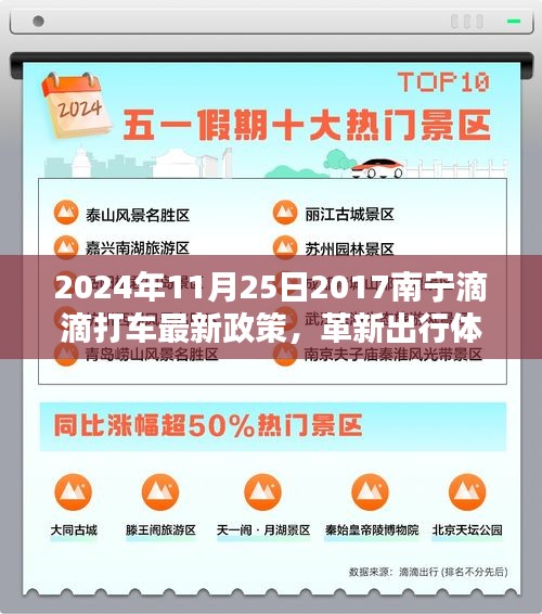 南寧滴滴打車新政革新出行體驗(yàn)，智能出行革命的開啟（2024年11月25日）