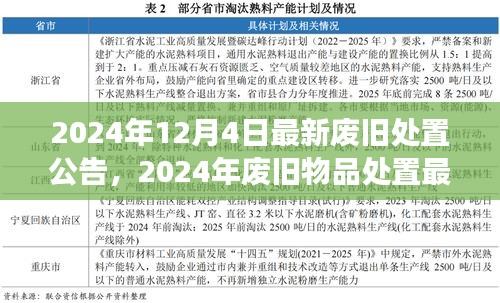 環(huán)保再生與資源高效利用的未來展望，最新廢舊處置公告發(fā)布