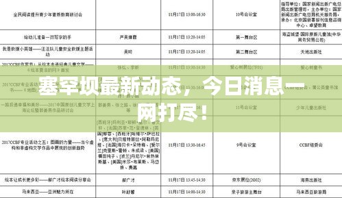 塞罕壩最新動(dòng)態(tài)，今日消息一網(wǎng)打盡！