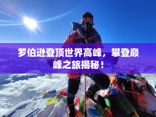 羅伯遜登頂世界高峰，攀登巔峰之旅揭秘！