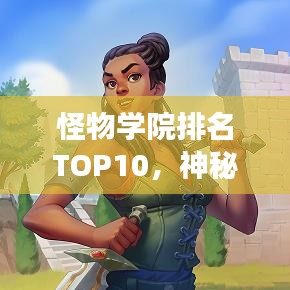 怪物學(xué)院排名TOP10，神秘世界頂尖學(xué)府探索之旅