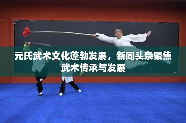 元氏武術(shù)文化蓬勃發(fā)展，新聞頭條聚焦武術(shù)傳承與發(fā)展