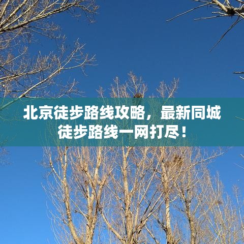 北京徒步路線攻略，最新同城徒步路線一網(wǎng)打盡！