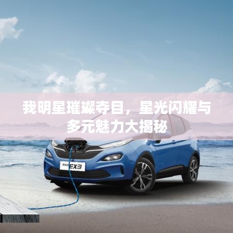 我明星璀璨奪目，星光閃耀與多元魅力大揭秘