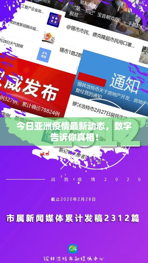 今日亞洲疫情最新動態(tài)，數(shù)字告訴你真相！